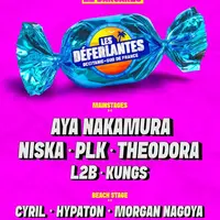 Aya Nakamura, Damso, Martin Garrix : la programmation des Déferlantes Sud de France 2026 DR