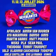 Aya Nakamura, Damso, Martin Garrix : la programmation des Déferlantes Sud de France 2026