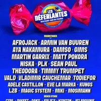 Aya Nakamura, Damso, Martin Garrix : la programmation des Déferlantes Sud de France 2026 DR
