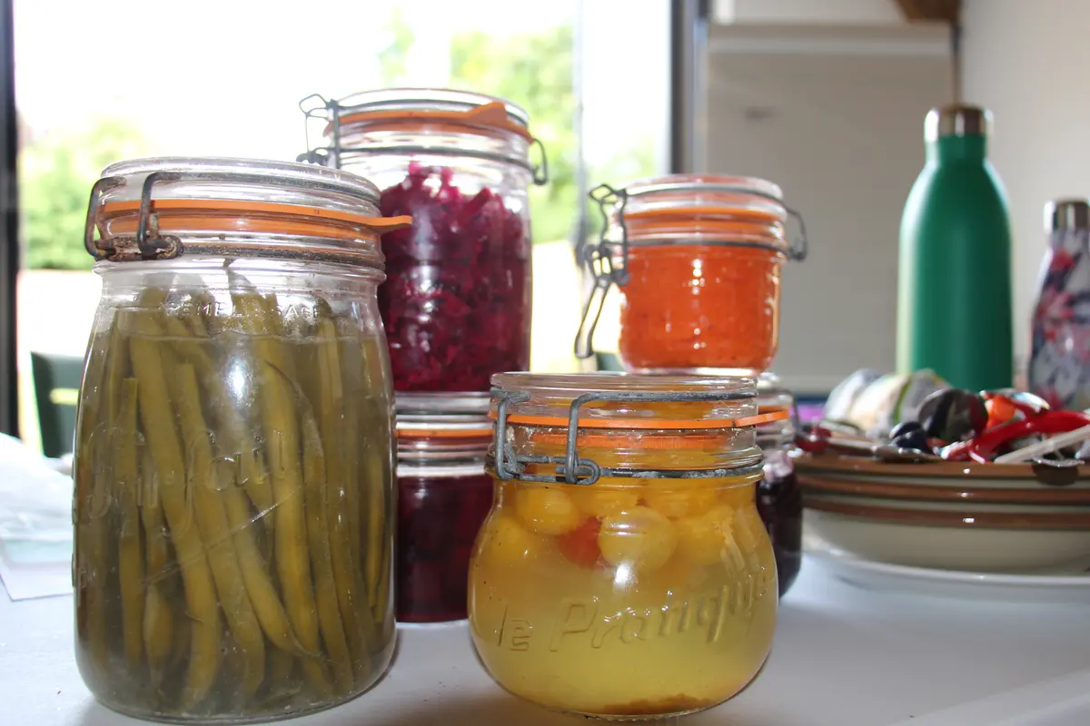 Défi alimentaire : Atelier Lactofermentation : un mode de conservation très écologique