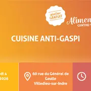 Défi Alimentation : cuisine anti-gaspi