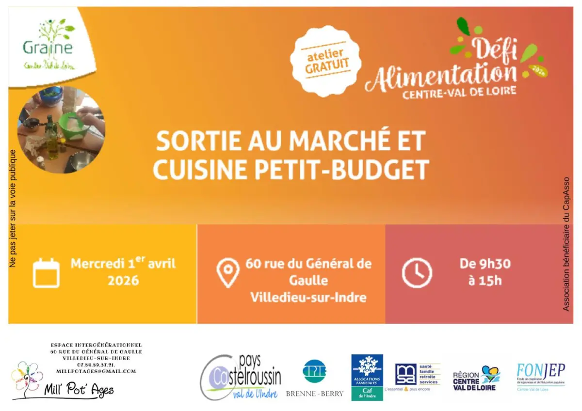 Défi Alimentation : cuisiner à petit budget