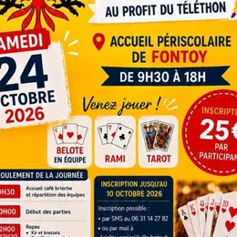 Défi Cartes au profit du Téléthon