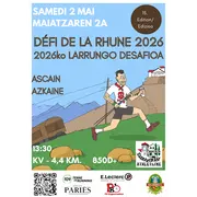 Défi de la Rhune
