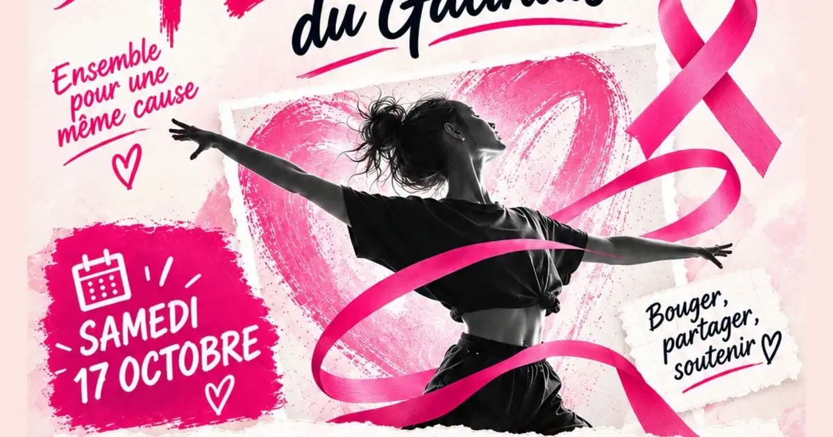 Défi du plus grand flash mob du Gâtinais