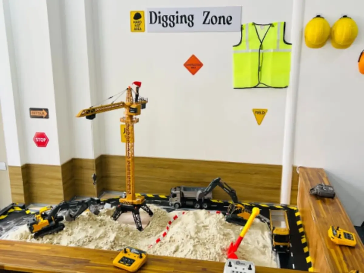 Défi engins de chantier télécommandés à Paris 11e