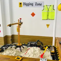 Défi engins de chantier télécommandés à Paris 11e