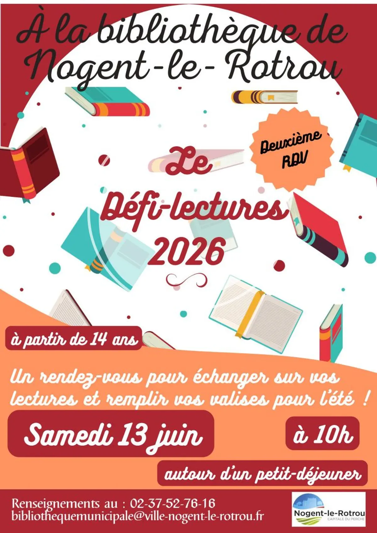 Défi-lectures juin 2026