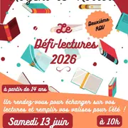 Défi-lectures juin 2026