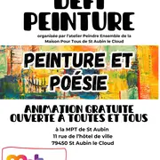 Défi peinture - printemps des poètes