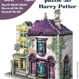 Défi puzzle 3D Harry Potter