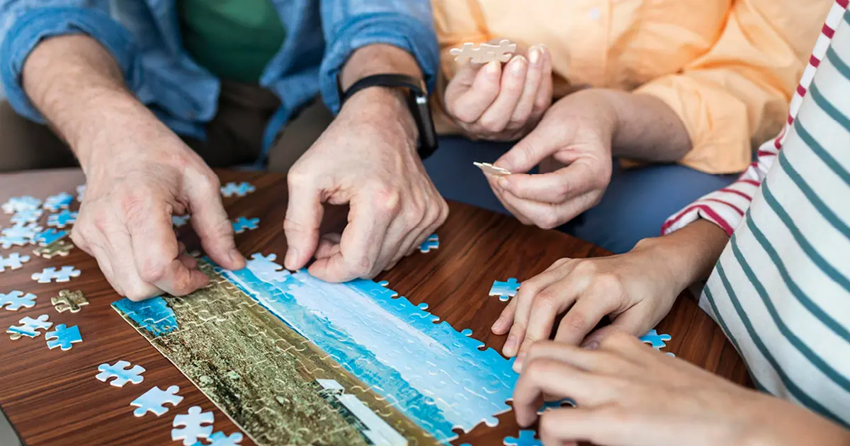 Défi puzzle