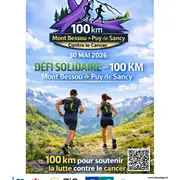 Défi solidaire Mont-Bessou - Puy de Sancy 100km