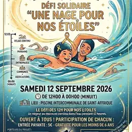 Défi solidaire : Une nage pour nos étoiles