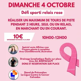Défi sportif - Le Relais Rose