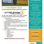 Défi toutes pêches de La Vieille Gaule au profit du Téléthon