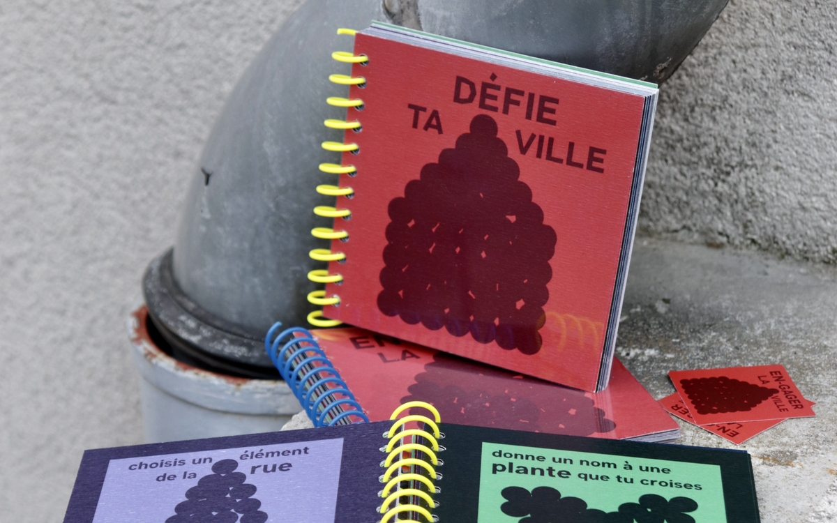 Micro-édition défie ta ville avec 2 sans 3 édition