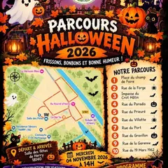 Défilé d'Halloween