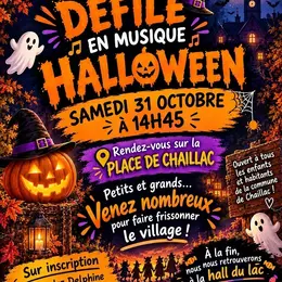Défilé d'Halloween