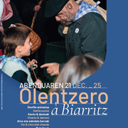 Défilé d’Olentzero