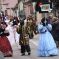 Défilé dans les rues de Soultz (Haut-Rhin) lors de la traditionnelle cavalcade de Carnaval DR