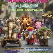 Défilé de Mammouths