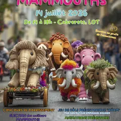 Défilé de Mammouths