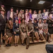 Défilé de mode années 40