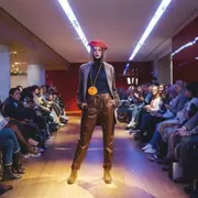 Défilé de Mode aux Galeries Lafayette Paris 9ème