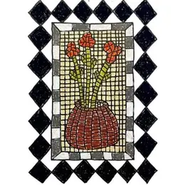 Défilé de mode avec pour thème : la mosaïque