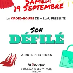 Défilé de mode de la Croix Rouge