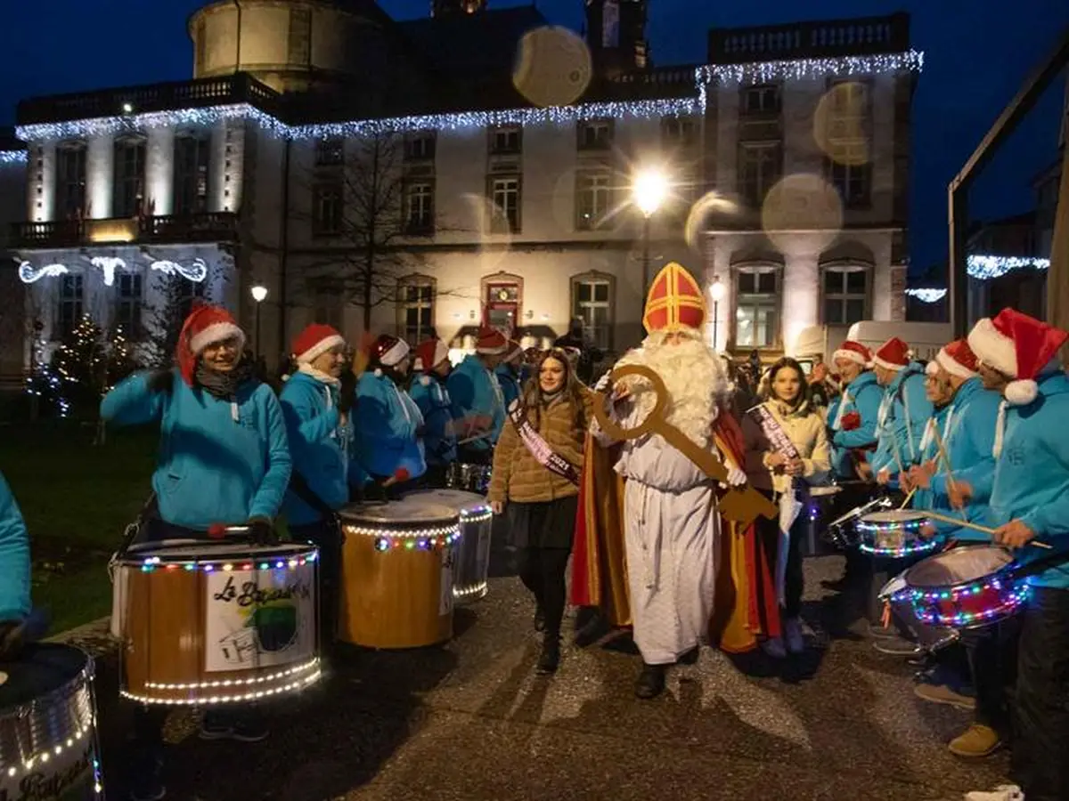 Défilé de Saint-Nicolas