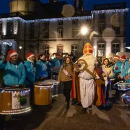 Défilé de Saint-Nicolas