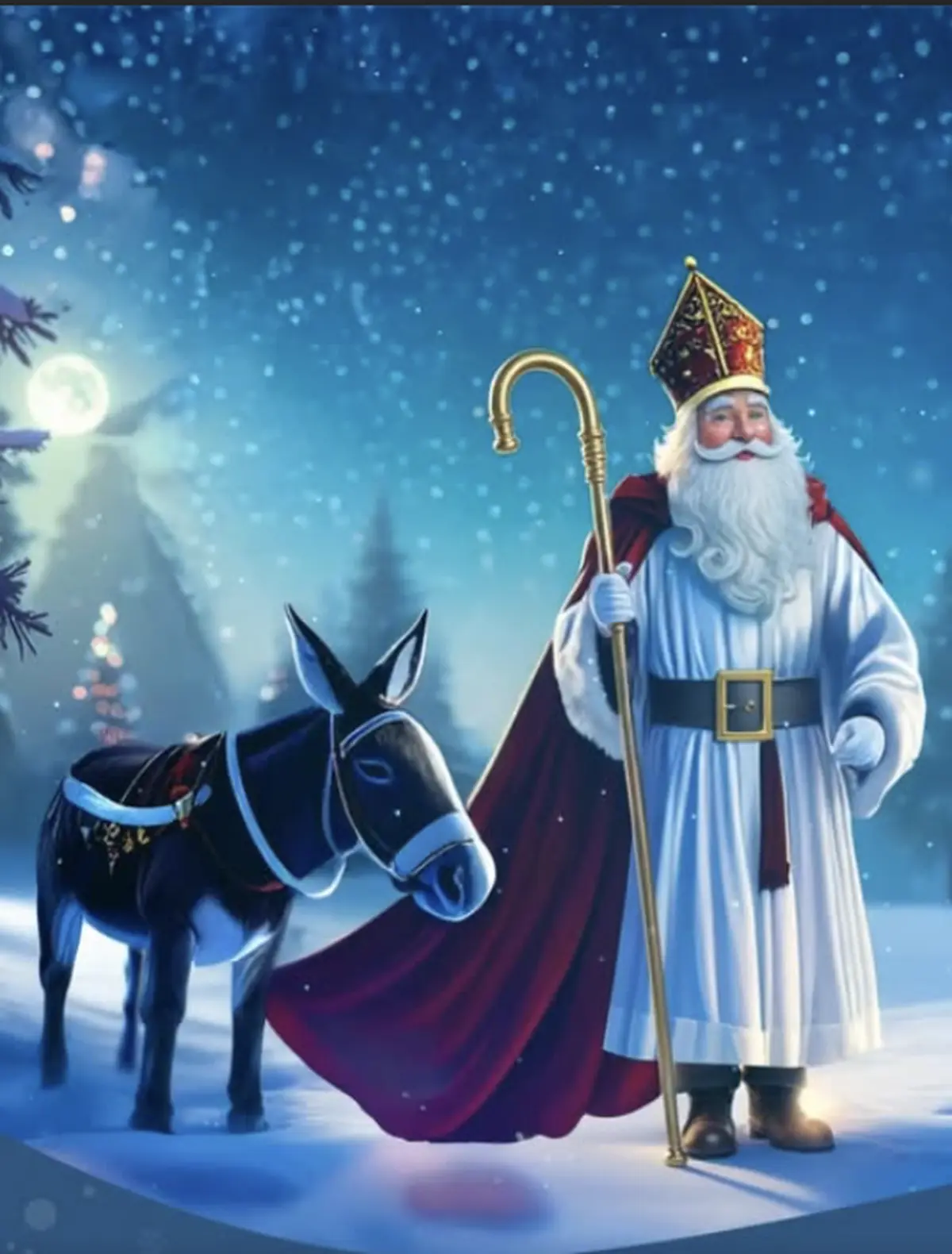 Défilé de Saint-Nicolas