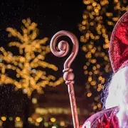 Défilé de Saint-Nicolas et marché de Noël