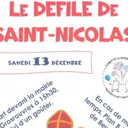 Défilé de Saint-Nicolas - Grosrouvres