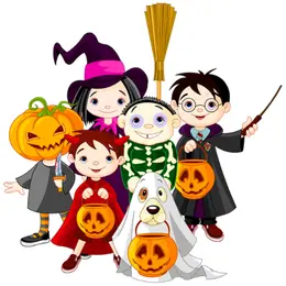 Défilé déguisé d’Halloween