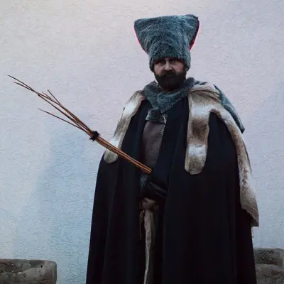 Défilé du Hans Trapp et Christkindel