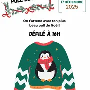Défilé du meilleur pull de Noël