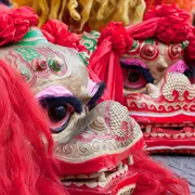 Défilé du nouvel an chinois 2026 sur les Champs-Élysées à Paris