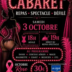 Défilé et repas spectacle cabaret