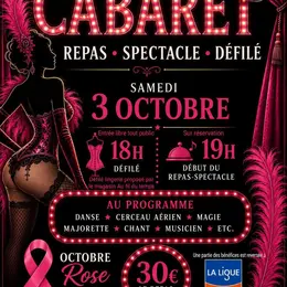 Défilé et repas spectacle cabaret