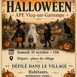 Défilé Halloween