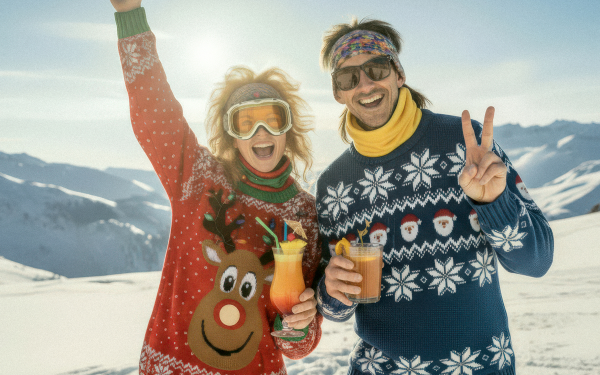 Défilé participatif Après-Ski à Ground Control