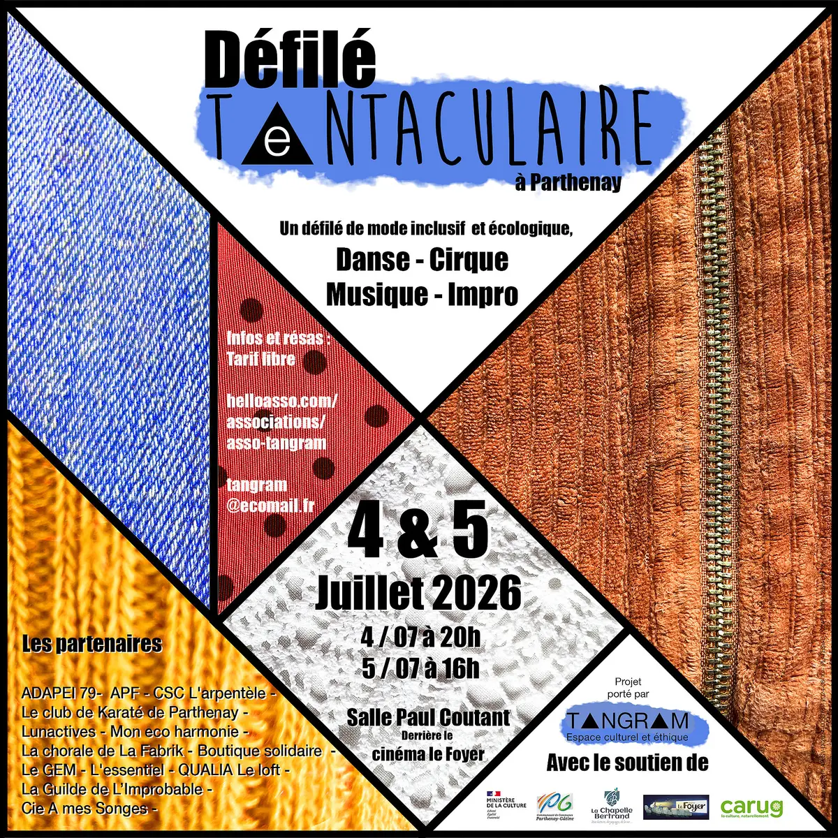 Défilé tentaculaire