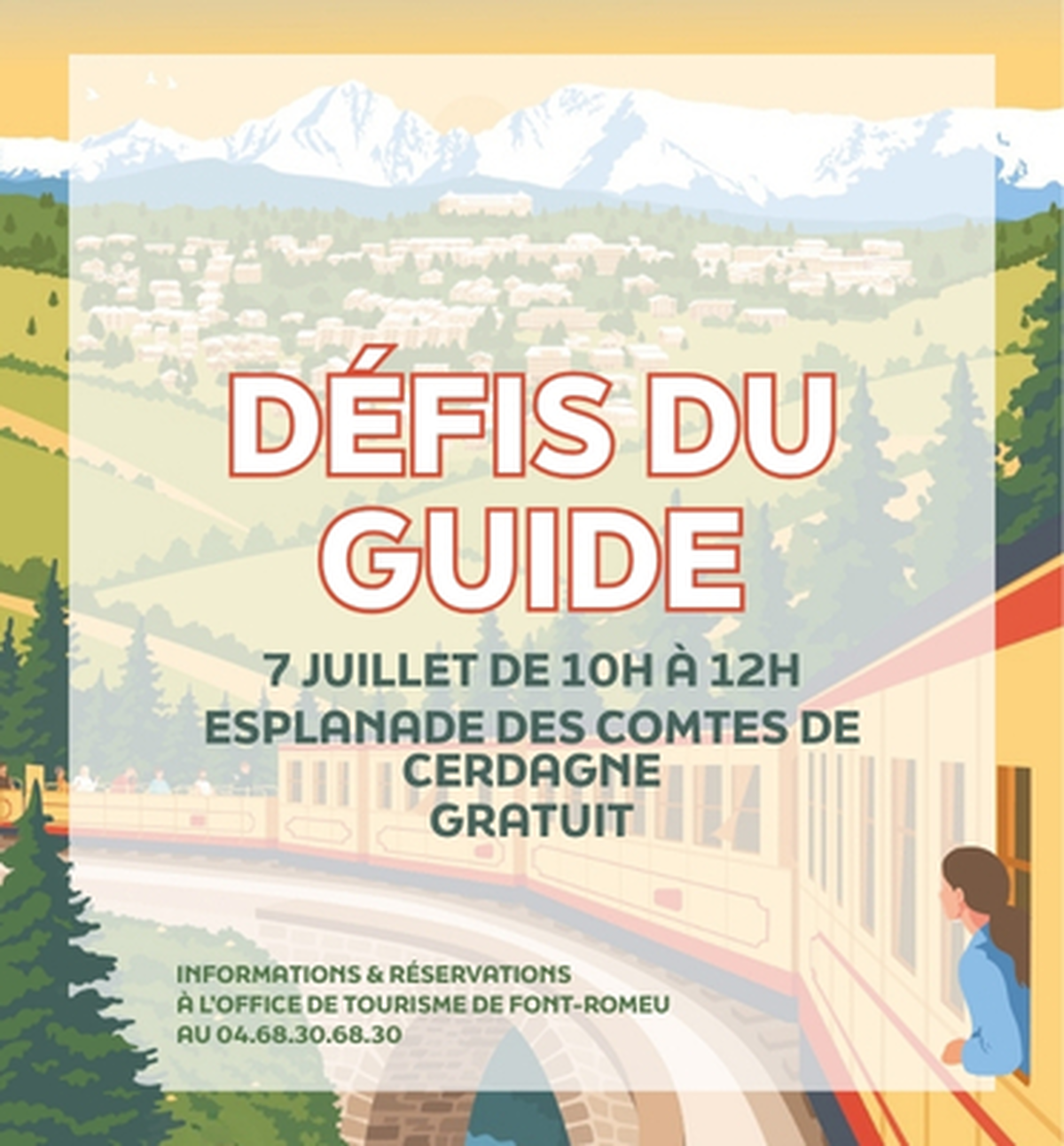 Défis Du Guide - 7 Juillet