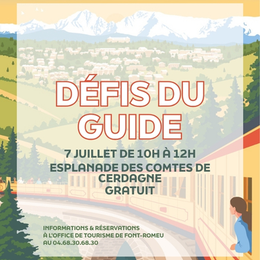 Défis Du Guide - 7 Juillet