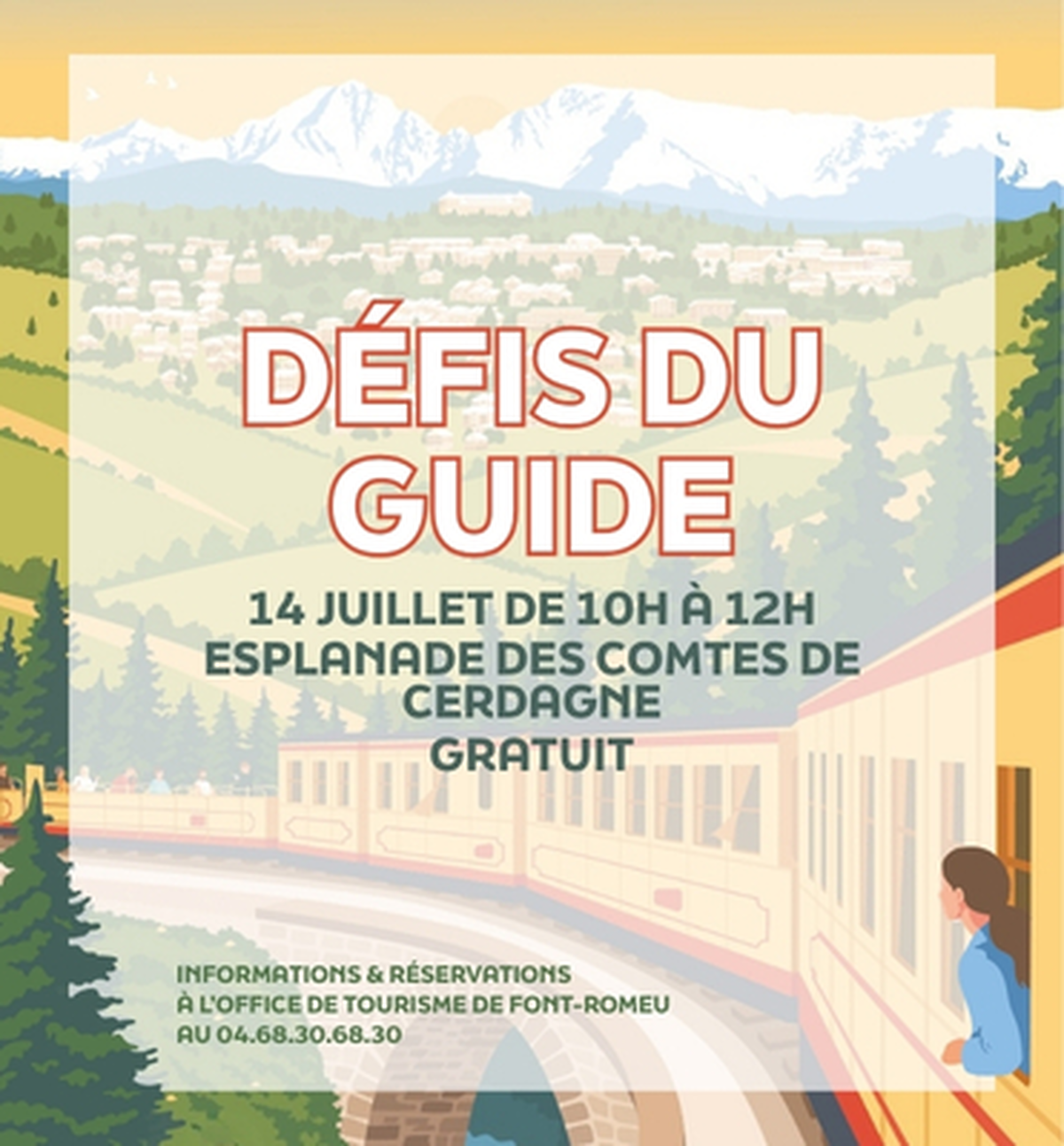 Défis Du Guide - Mardi 14 Juillet