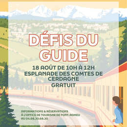 Défis Du Guide - Mardi 18 Août
