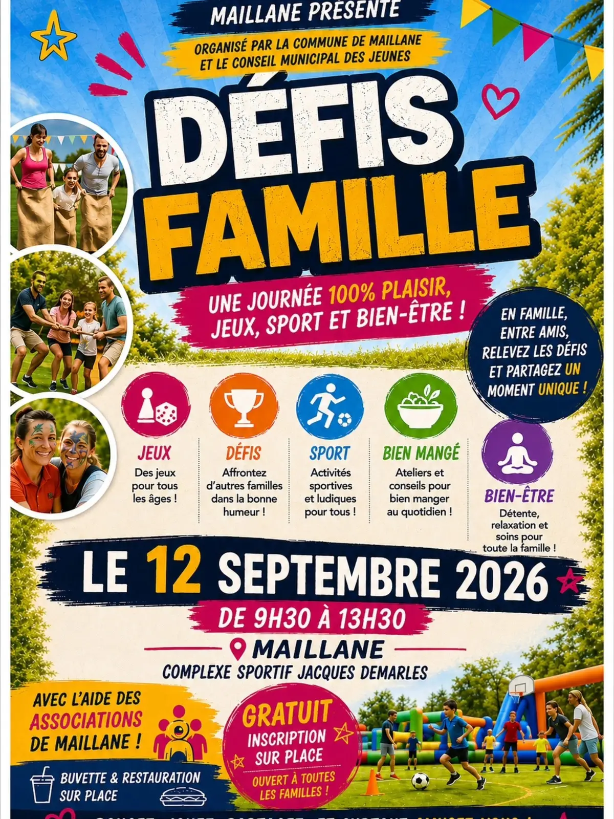 Défis Famille